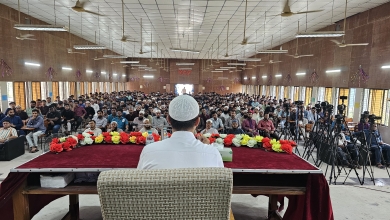 র্যাগ ডে নয়, বিদায়ী শিক্ষার্থীরা করলো নসীহা প্রোগ্রাম