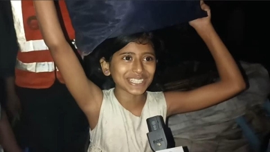 ছোট্ট এই মেয়েটির জীবন-দর্শনে অভিভূত হলাম