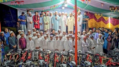 শিশু-কিশোরদের অংশগ্রহণে প্রেরণাদীপ্ত আয়োজন