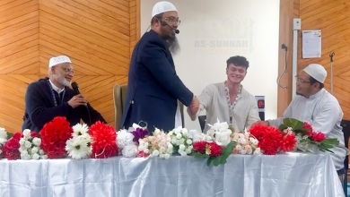নিউজিল‍্যান্ডে তরুণের ইসলাম গ্রহণ