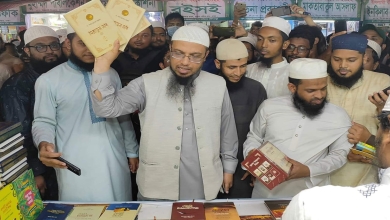 একটি করে ইসলামি বই কেনার আহ্বান শায়খ আহমাদুল্লাহর