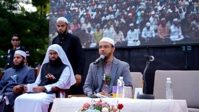 দক্ষিণ কোরিয়ায় শায়খ আহমাদুল্লাহ