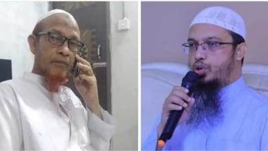 পিতৃহারা হলেন শায়খ আহমাদুল্লাহ