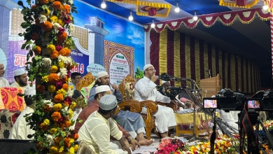 মাহফিলের জগৎ থেকে বিরতি নিচ্ছেন শায়খ আহমাদুল্লাহ