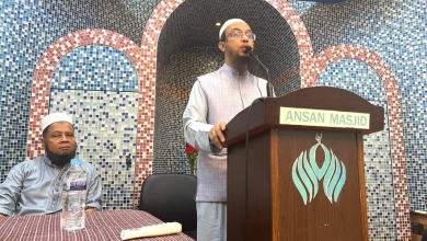দক্ষিণ কোরিয়ায় দাওয়াতি সফরে শায়খ আহমাদুল্লাহ