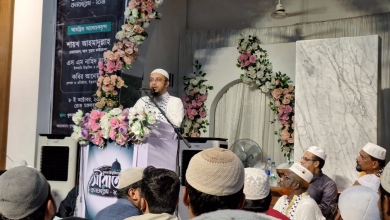 খুবিতে শায়খ আহমাদুল্লাহ : সীরাতের আলোকে জীবন গঠনের আহ্বান