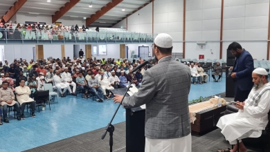নিউজিল্যান্ডে শায়খ আহমাদুল্লাহর প্রোগ্রামে রেকর্ড সংখ্যক বাংলাদেশীদর উপস্থিতি