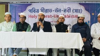 হংকং-এ ‘পবিত্র সীরাত-উন-নবী (সা.)’ শীর্ষক সেমিনারে শায়খ আহমাদুল্লাহ