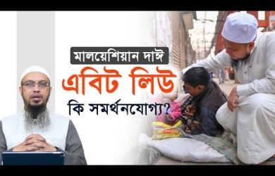 মালয়েশিয়ান দাঈ এবিট লিউ কি সমর্থনযোগ্য?