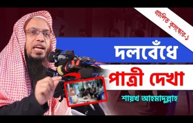 দলবেঁধে পাত্রী দেখা : আমাদের সমাজ বনাম ইসলাম