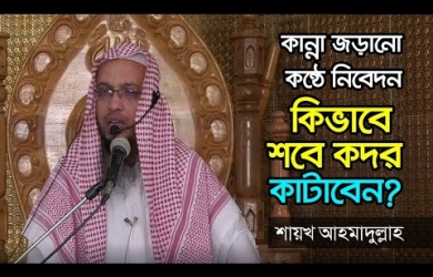 শবে কদর কীভাবে কাটাবেন