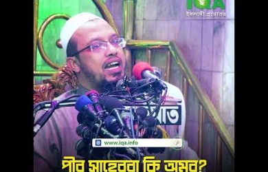 পীরেরা কি অমর?
