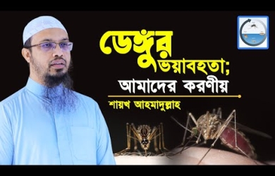 ডেঙ্গুর ভয়াবহতা : আমাদের করণীয়