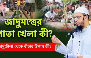 জাদুমন্ত্রের পাতা খেলা কী? জাদুটোনা থেকে বাঁচার উপায় কী?