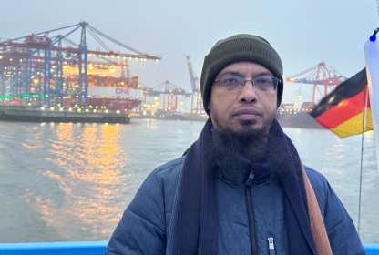 জার্মানির হামবুর্গার হাফেন সমুদ্র বন্দর পরিদর্শন