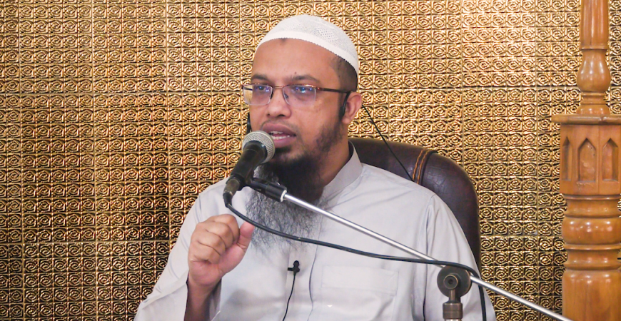 জুমার খুতবা
